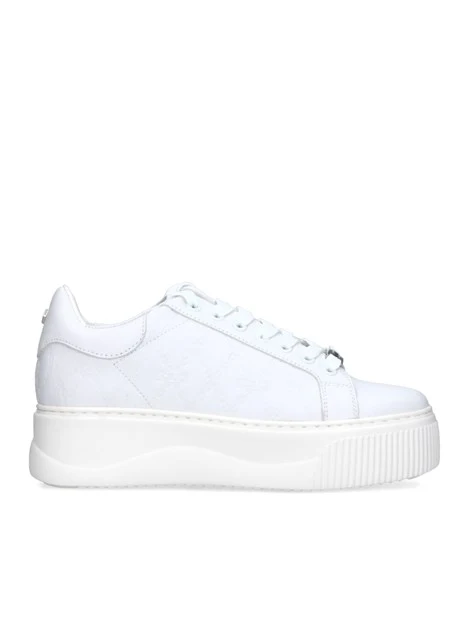 SNEAKERS PLATFORM PERRY 4398 DONNA BIANCO