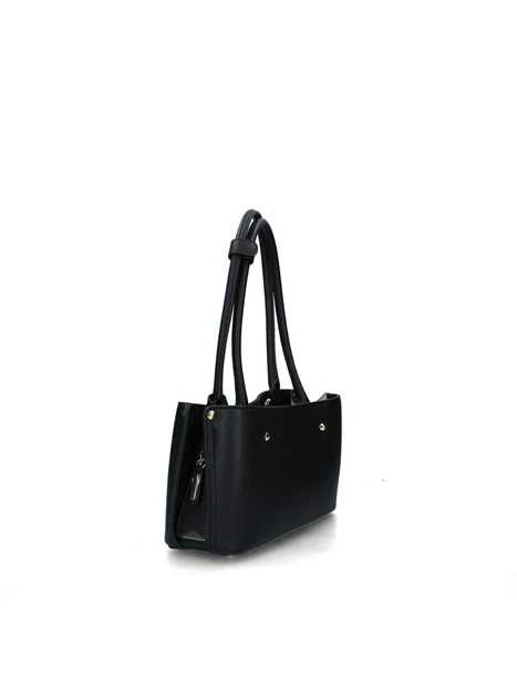 BORSA A SPALLA HWBG8778090 MERIDIAN DONNA NERO