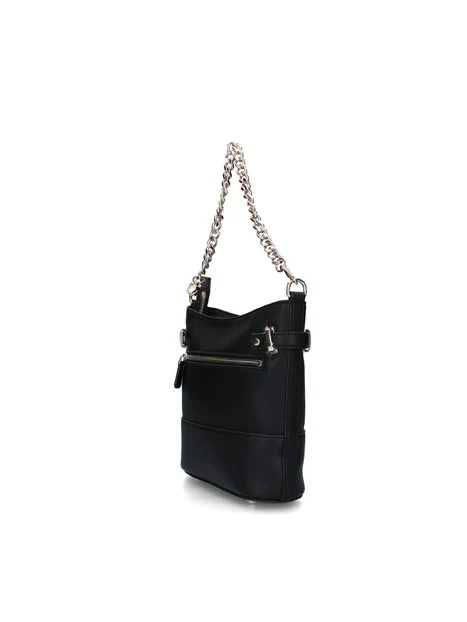 BORSA A SPALLA HWBG9527040 SILVYE DONNA NERO