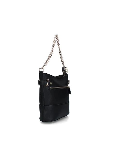 BORSA A SPALLA HWBG9527040 SILVYE DONNA NERO