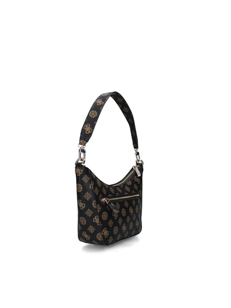 BORSA A SPALLA HWPM9521170 DORYS DONNA MARRONE