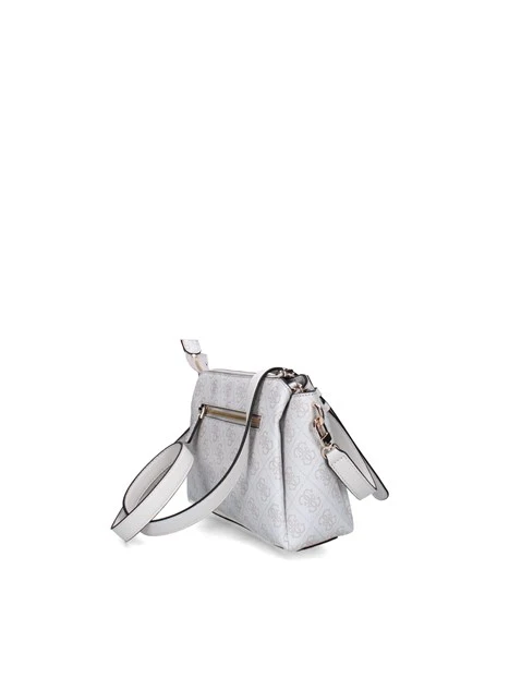 BORSA A TRACOLLA HWBG7879120 NOELLE DONNA BIANCO