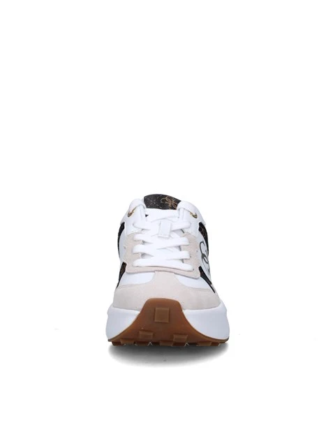 SNEAKERS PLATFORM FLPLUCPEL12 DONNA BIANCO MARRONE