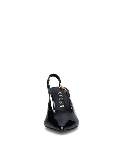 SLINGBACK FLPNASPAF05 DONNA NERO