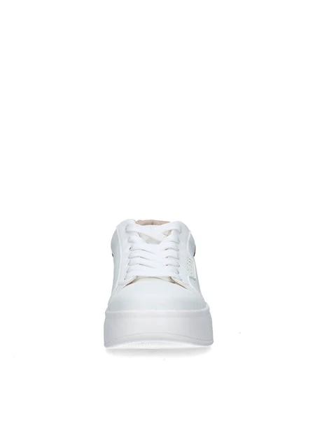 SNEAKERS BASSE FLPWINFAL12 DONNA BIANCO MARRONE