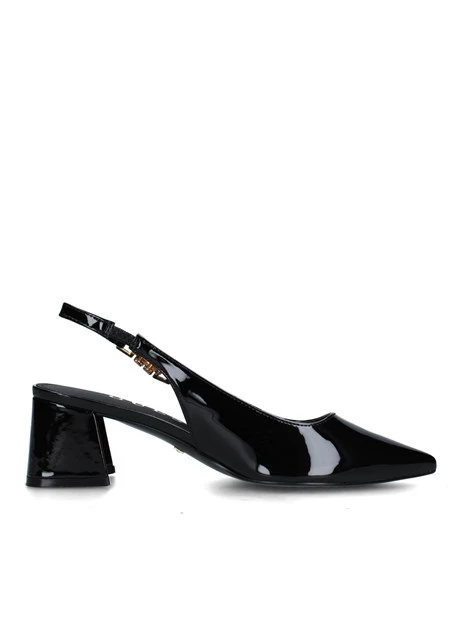 SLINGBACK FLPZABPAF05 DONNA NERO