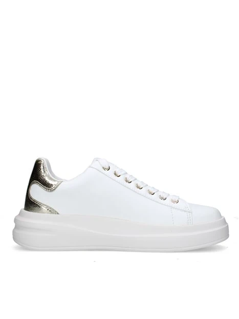 SNEAKERS BASSE FLTELBLEM12 DONNA BIANCO ORO