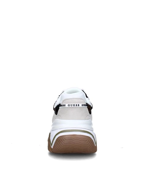 SNEAKERS PLATFORM FL7MICFAL12 DONNA BIANCO