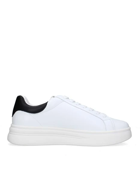 SNEAKERS BASSE FMPWINELE12 UOMO BIANCO NERO