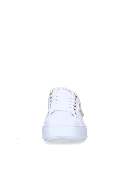 SNEAKERS BASSE FLJD12LEA12 DONNA BIANCO