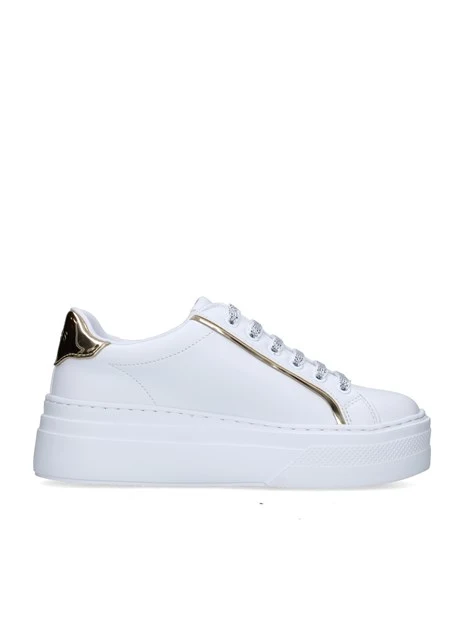 SNEAKERS PLATFORM FLJMRIELE12 DONNA BIANCO