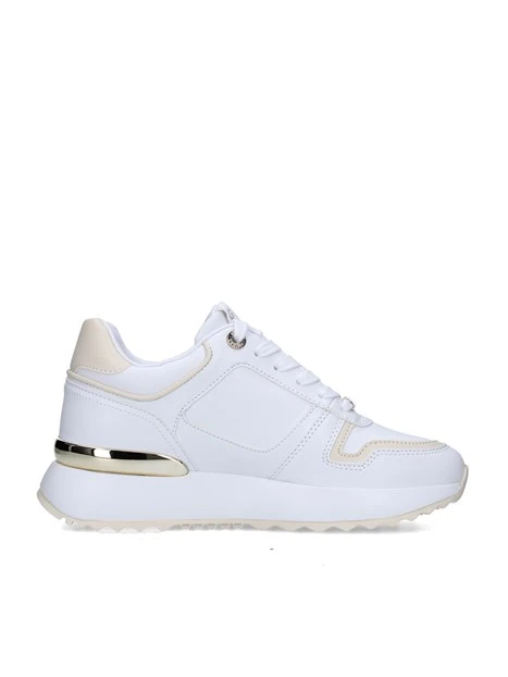 SNEAKERS PLATFORM FLJKOYELE12 DONNA BIANCO