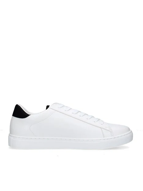 SNEAKERS BASSE FMFTODELE12 UOMO BIANCO NERO