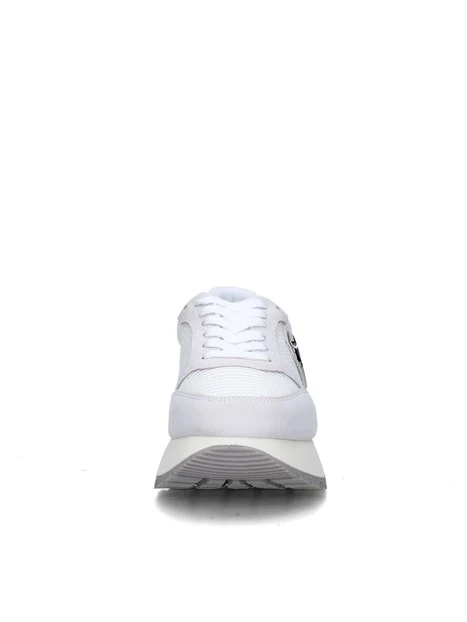 SNEAKERS PLATFORM AMAZING 25 DONNA BIANCO ARGENTO