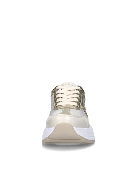 SNEAKERS PLATFORM EVA 02 DONNA AVORIO ORO