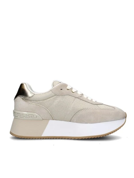 SNEAKERS PLATFORM DREAMY 02 DONNA BEIGE