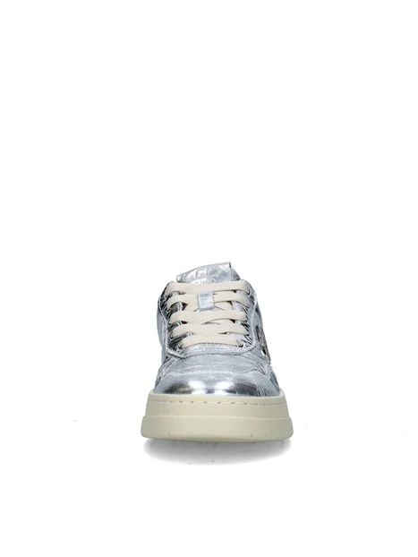 SNEAKERS BASSE ME03 DONNA ARGENTO