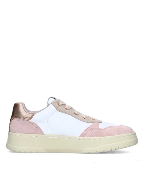 SNEAKERS BASSE ME03 DONNA BIANCO ROSA