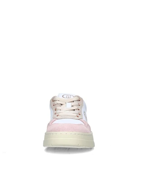 SNEAKERS BASSE ME03 DONNA BIANCO ROSA