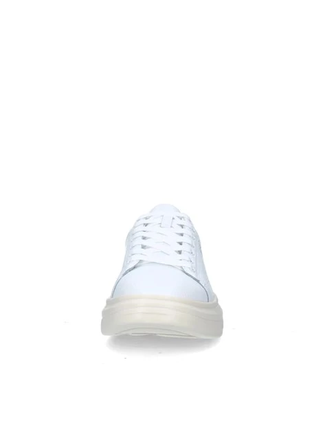 SNEAKERS BASSE BIG 01 CON LOGO UOMO BIANCO