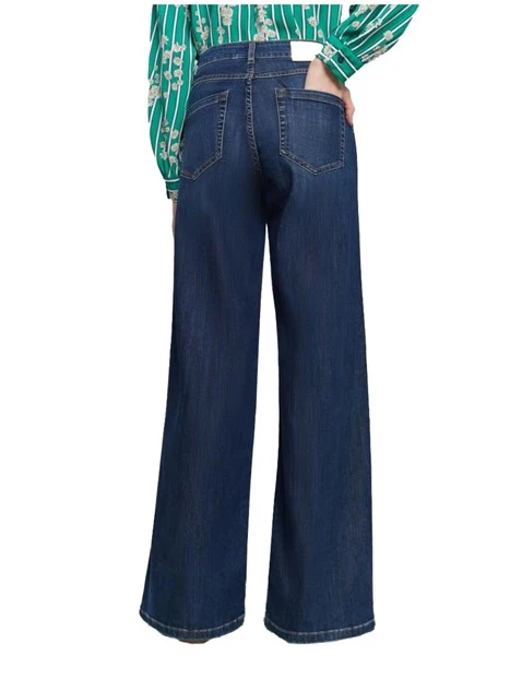 JEANS PALAZZO DONNA BLUE JEANS