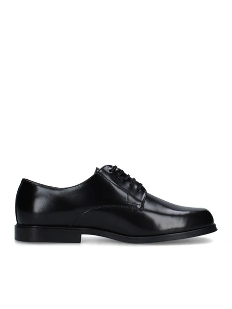 STRINGATE DERBY HM0HM01831 UOMO NERO