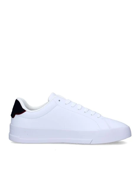 SNEAKERS BASSE TH COURT UOMO BIANCO