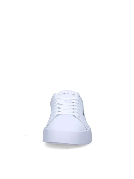 SNEAKERS BASSE TH COURT UOMO BIANCO