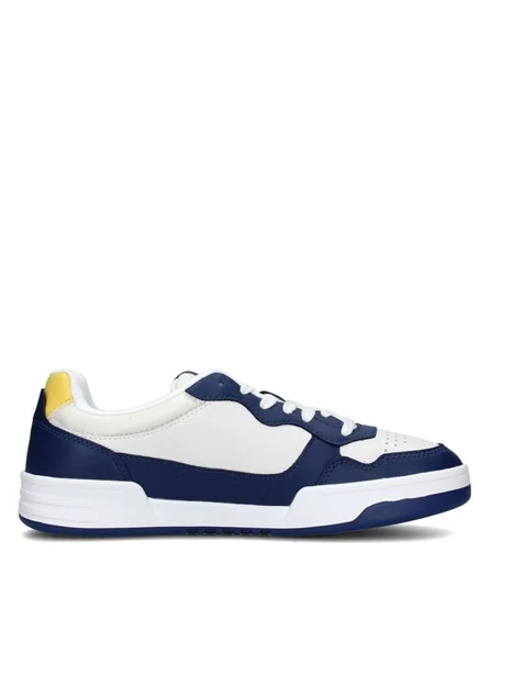 SNEAKERS BASSE EM0EM01443 UOMO BLU