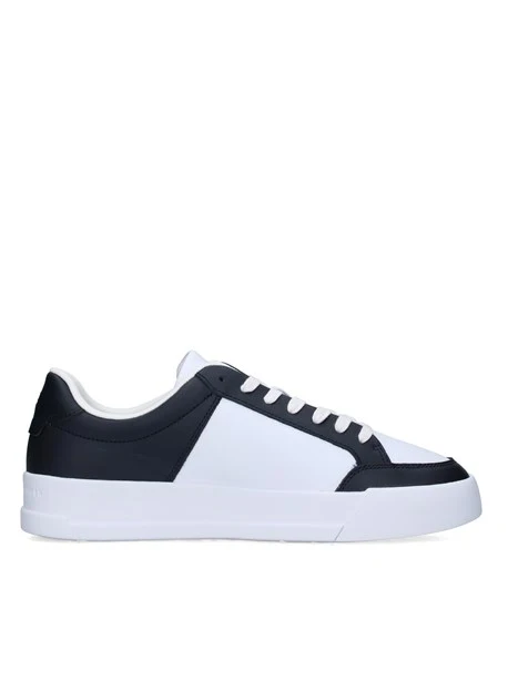 SNEAKERS BASSE FM0FM05489 BICOLORE UOMO BIANCO BLU