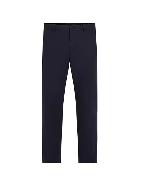 PANTALONI CHINO TH FLEX UOMO BLU