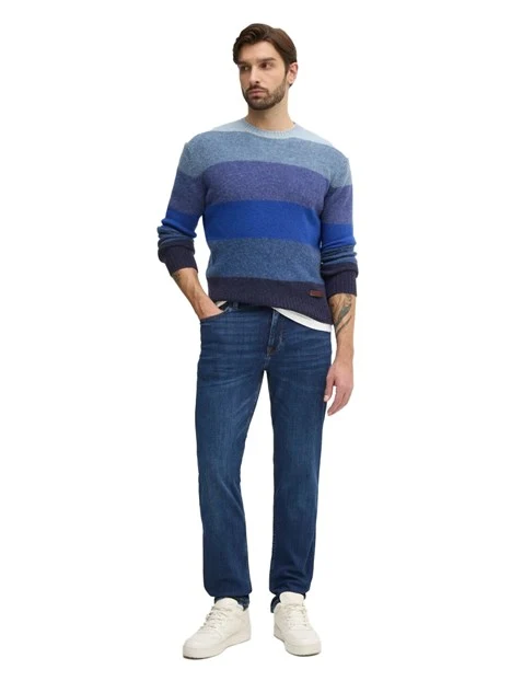 JEANS REGULAR UOMO BLU