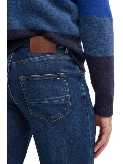 JEANS REGULAR UOMO BLU