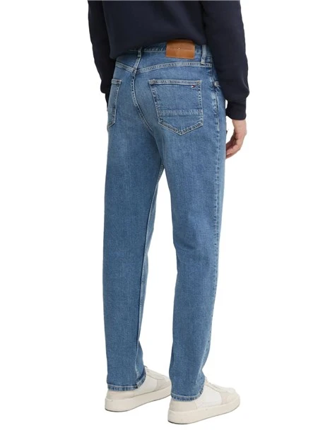 JEANS REGULAR IN COTONE UOMO BLU