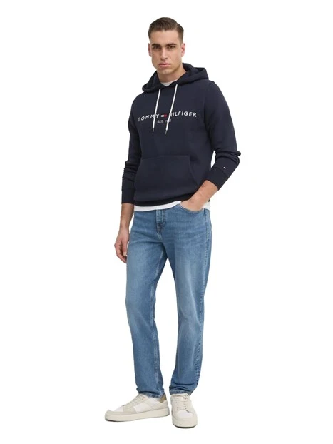 JEANS REGULAR IN COTONE UOMO BLU