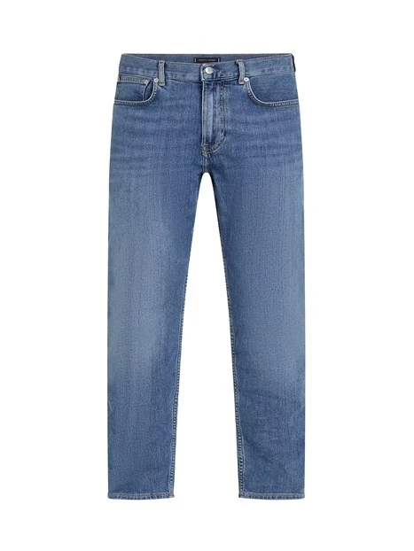 JEANS REGULAR IN COTONE UOMO BLU