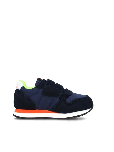 SNEAKERS BASSE Z44302F TOM FLUO BAMBINO BLU