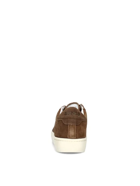 SNEAKERS BASSE Z44326T STREET BAMBINO MARRONE