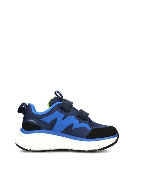 SNEAKERS BASSE Z44341B JUPITER BAMBINO BLU