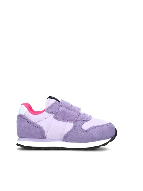 SNEAKERS BASSE Z44401F ALLY SOLID BAMBINA LILLA