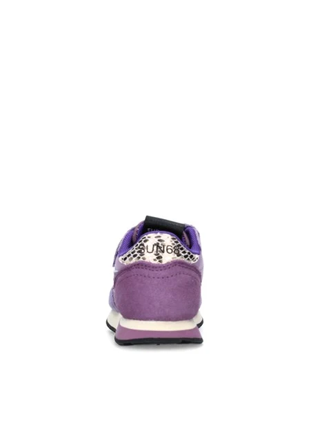 SNEAKERS BASSE STARGIRL GLITTER BAMBINA LILLA