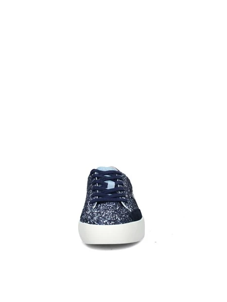 SNEAKERS BASSE Z44422T KATY GLITTER BAMBINA BLU