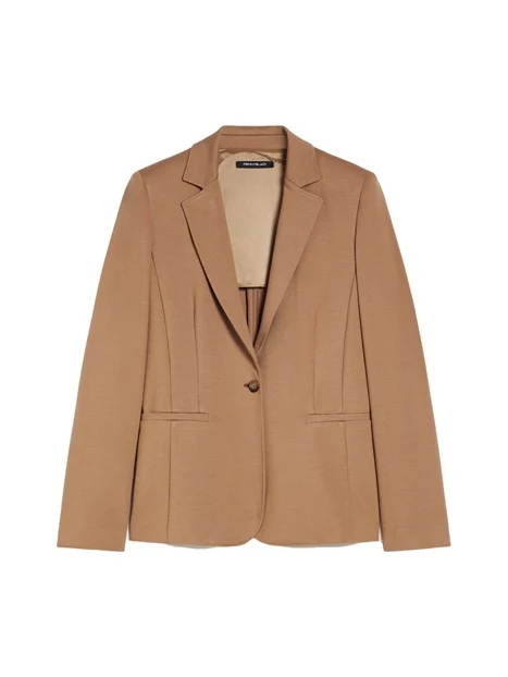 GIACCA BLAZER MONOPETTO SLIM FIT DONNA BEIGE