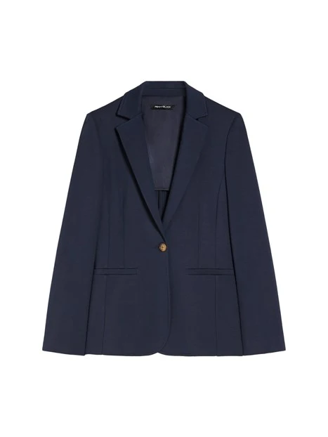 GIACCA BLAZER MONOPETTO SLIM FIT DONNA BLU