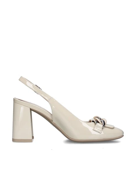 SLINGBACK E409490D CON CATENA DONNA AVORIO