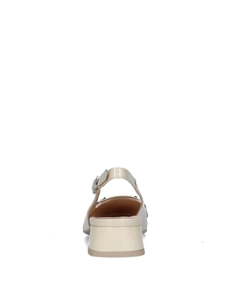 SLINGBACK E512331D CON MORSETTO DONNA BEIGE