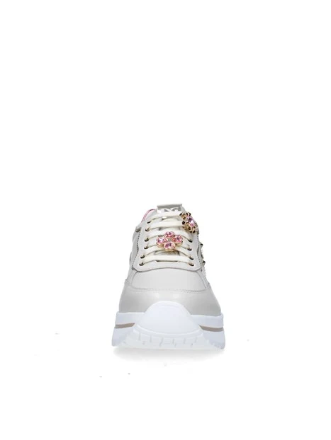 SNEAKERS PLATFORM E512907D DONNA AVORIO