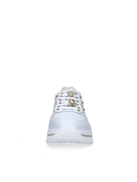 SNEAKERS PLATFORM E512908D DONNA BIANCO