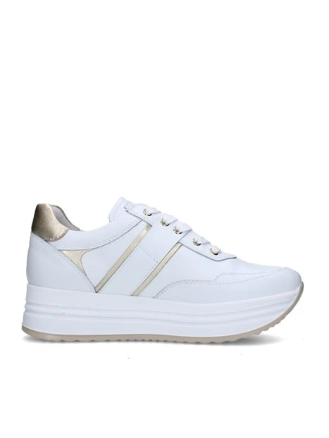 SNEAKERS PLATFORM E512910D DONNA BIANCO