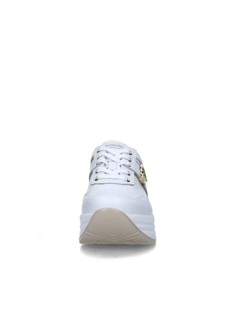 SNEAKERS PLATFORM E512910D DONNA BIANCO